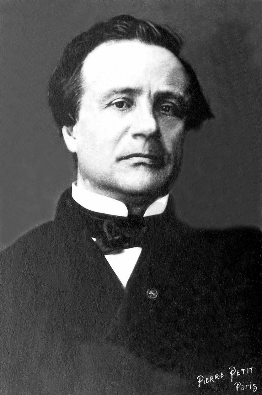 Retrato de Victor Duruy (1811-1894), historiador e político francês. de Unknown photographer