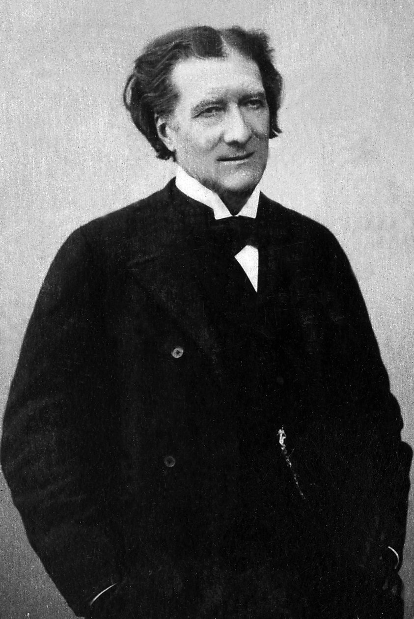Retrato de Victorien Sardou (1831-1908), dramaturgo francês. de Unknown photographer