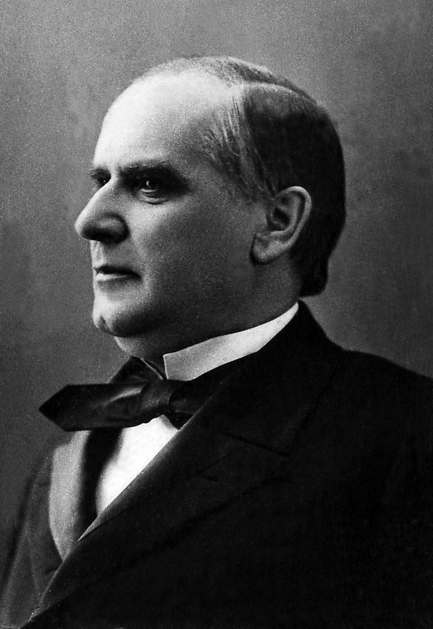 Retrato de William McKinley (1843-1901), político americano. de Unknown photographer