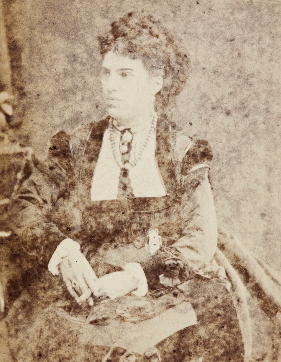 Retrato de Zélia Trebelli Bettini de Unknown photographer