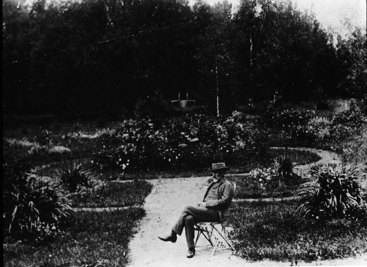 Retrato do compositor Piotr ou Petr Ilyich Tchaikovsky (ou Tchaikovsky ou Ciajkovskij ou Tchaikowsky) de Unknown photographer