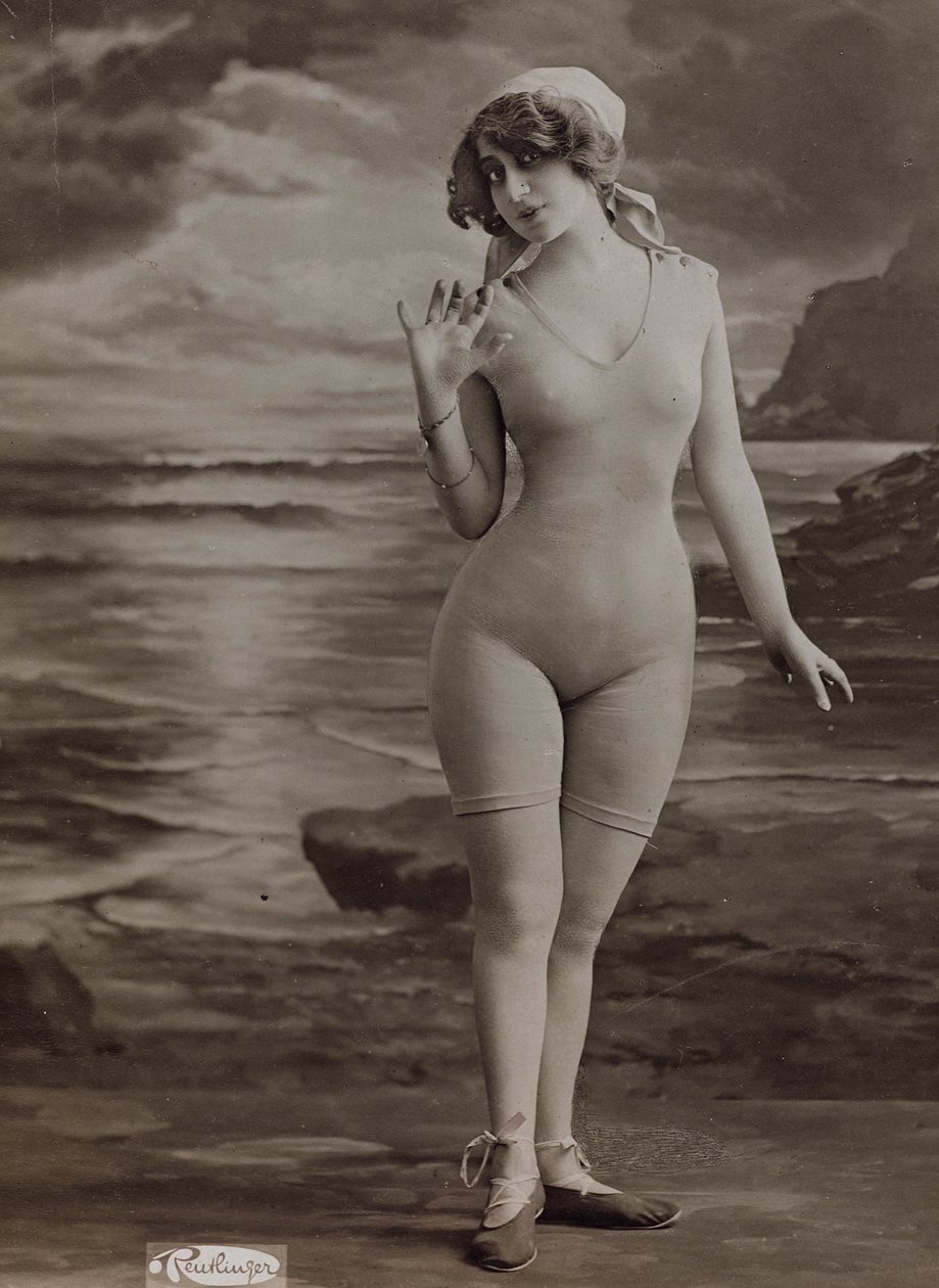 Retrato da atriz de teatro D