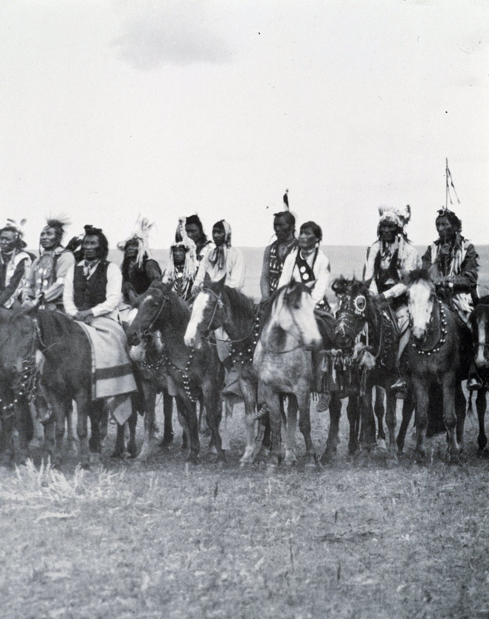 Índios das pradarias, Canadá de Unknown photographer