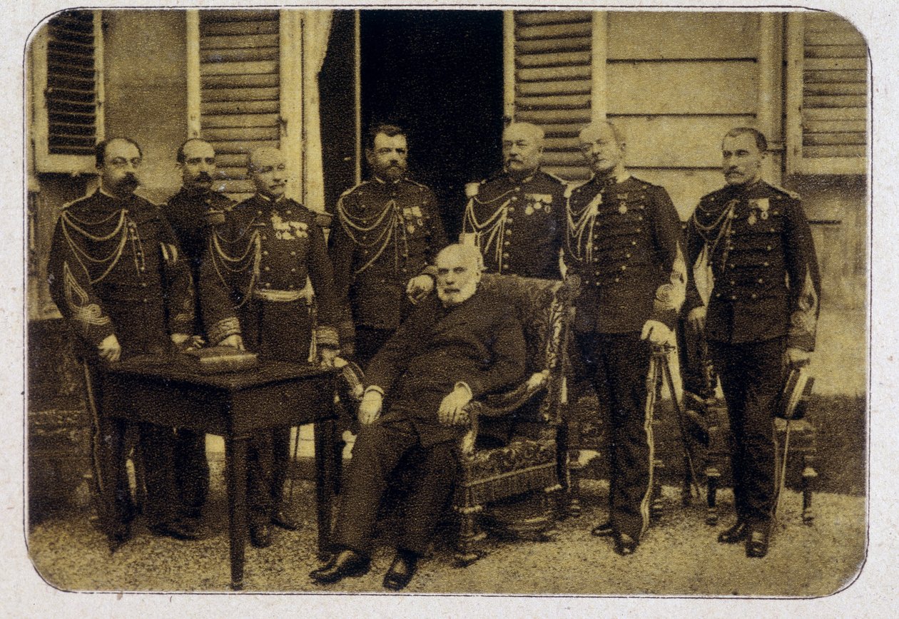 O Presidente Jules Grevy em 1880 de Unknown photographer