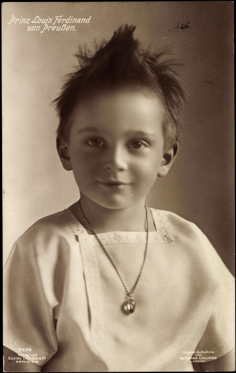Príncipe Louis Ferdinand da Prússia, Liersch 3435 de Unknown photographer