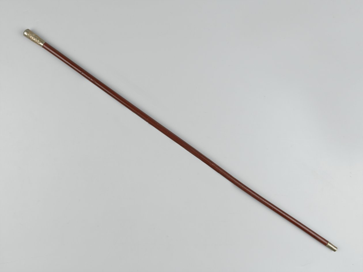 Regimental cane, 3º Regimento das Índias Ocidentais de Unknown photographer