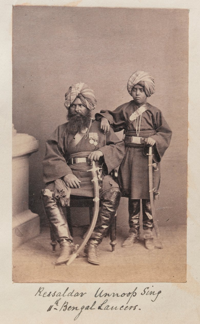 Rissaldar Unoop Singh de Unknown photographer