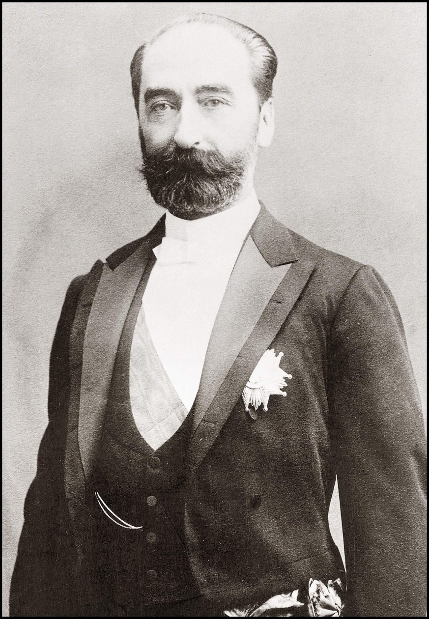 Sadi Carnot, ca. 1897 de Unknown photographer