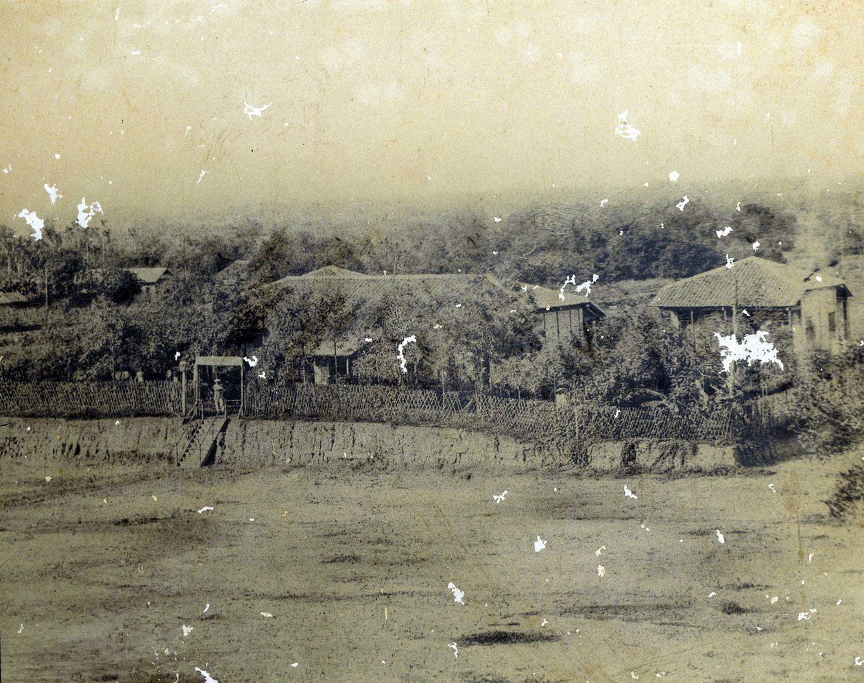 Edifício Saigon Post v. 1863. de Unknown photographer