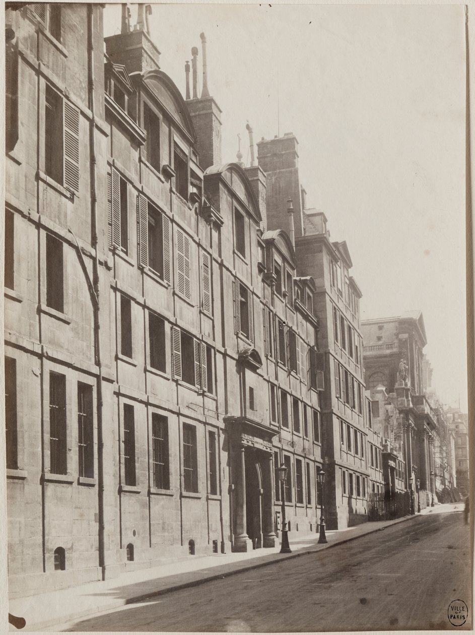Rua Sorbonne, Paris de Unknown photographer