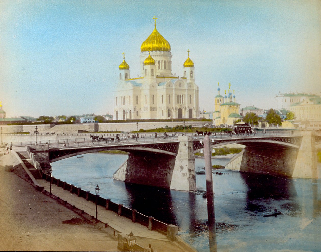 Templo de Cristo Nosso Salvador, Moscovo de Unknown photographer