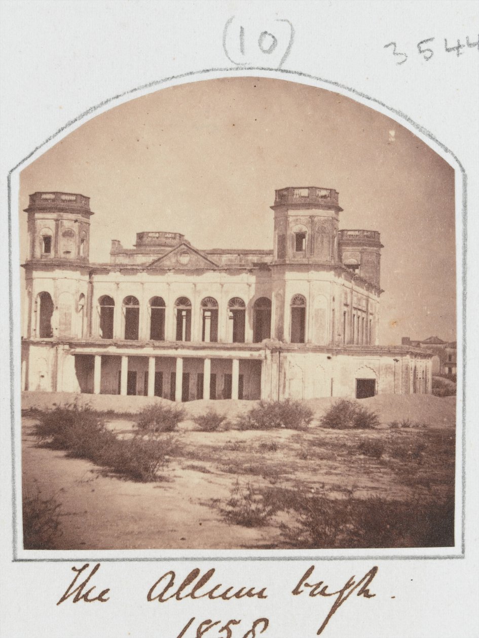O Alumbagh, Lucknow de Unknown photographer