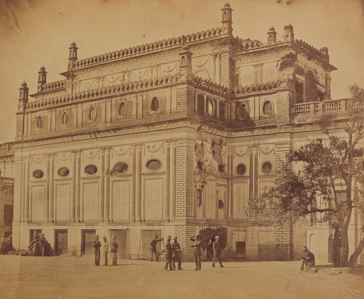O Begum Kotee de Unknown photographer