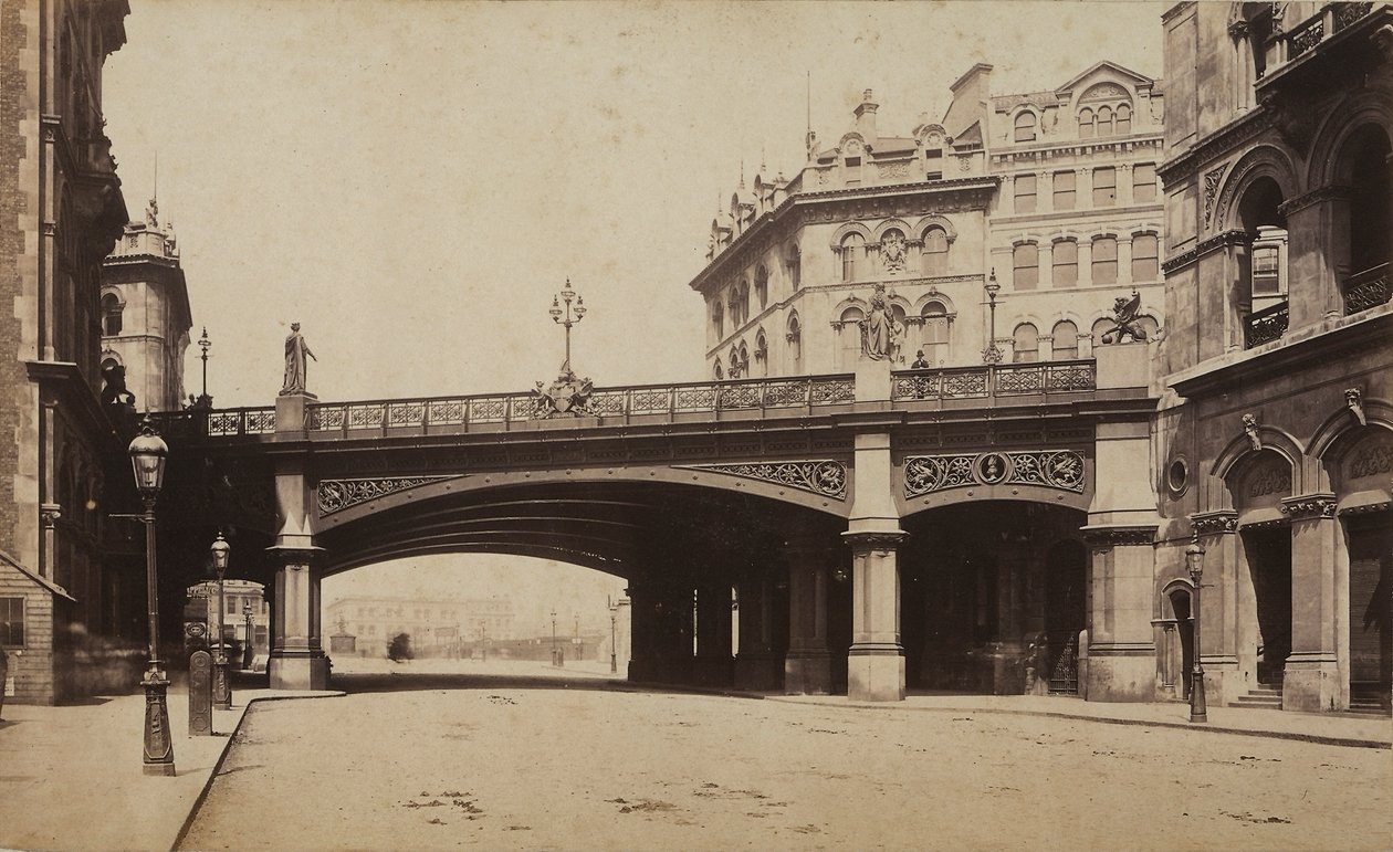 Viaduto de Holborn, Londres de Unknown photographer