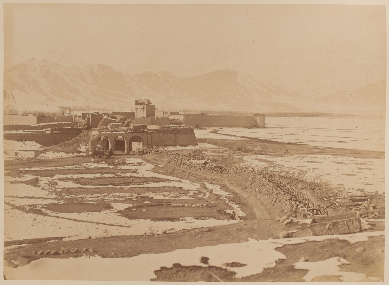 O cantão de Sherpur, 1879 por volta de de Unknown