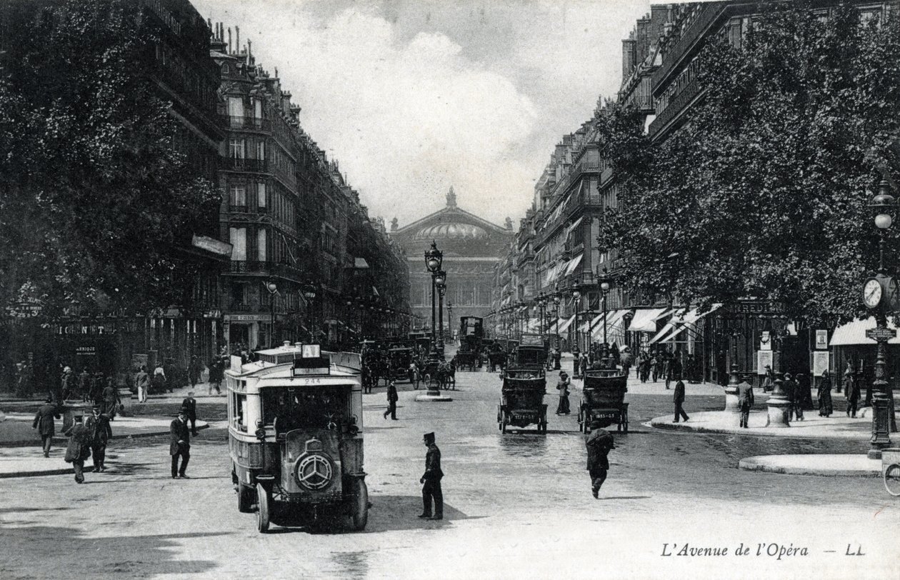Vista da Avenue de l