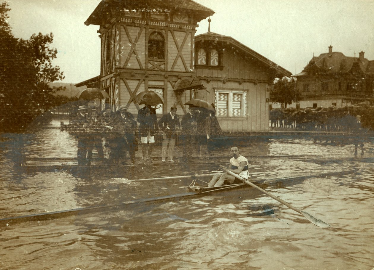 desporto, remadores de Unknown photographer