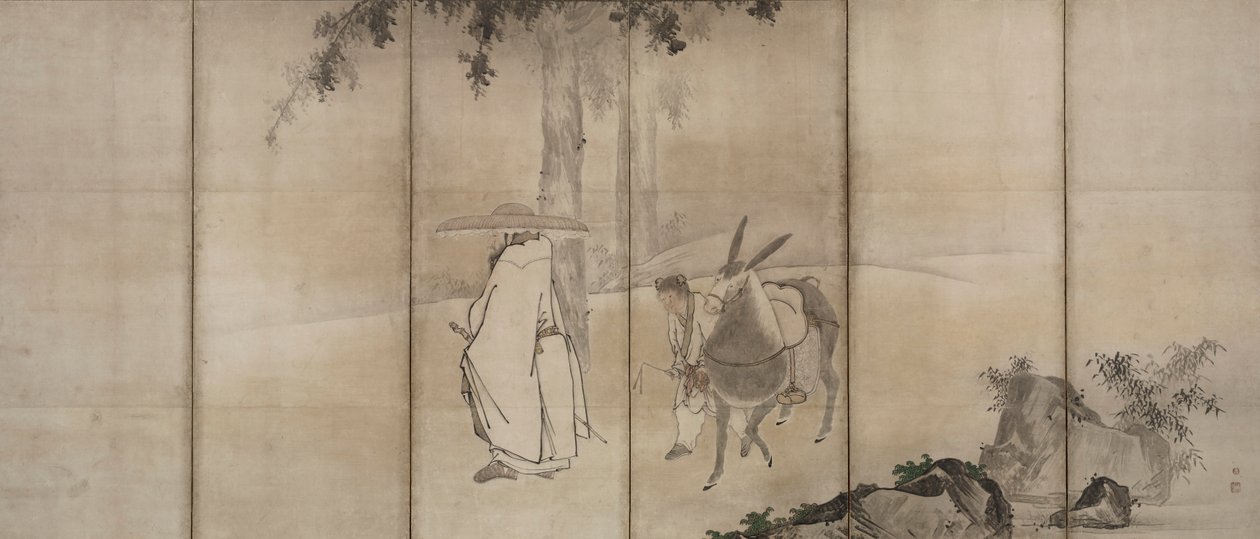 Sushi grosso, Air ry 1600s. de Unkoku Tōgan
