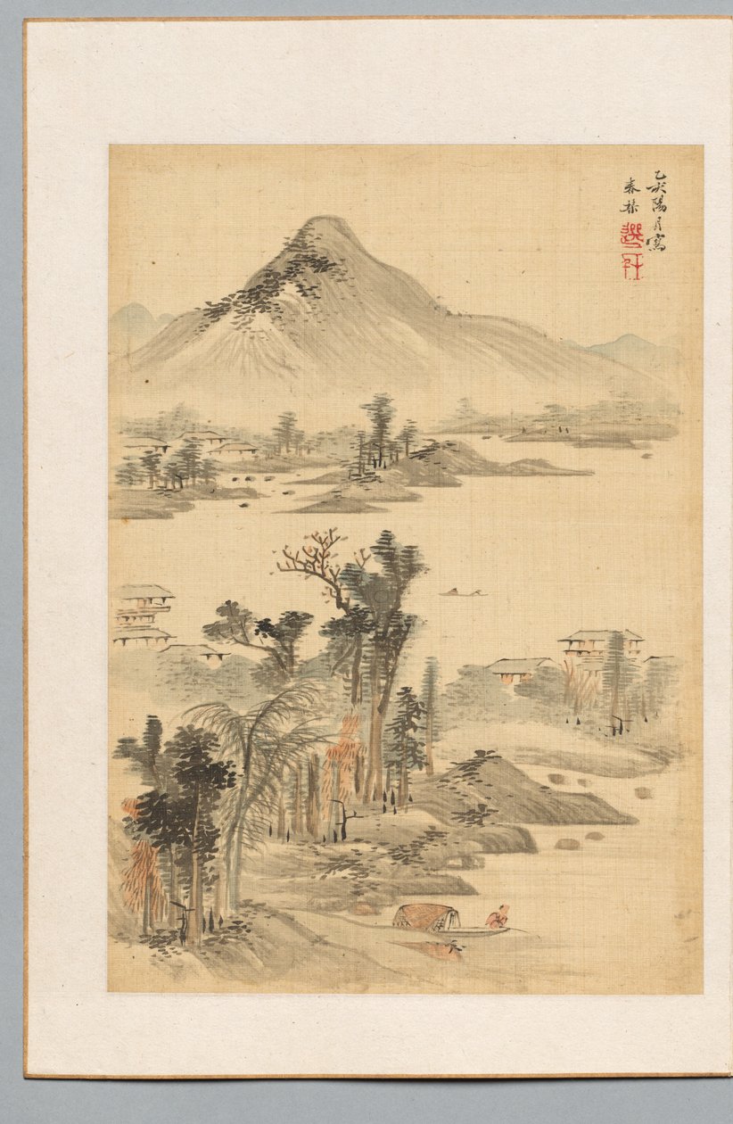 Paisagem de Uragami Shunkin