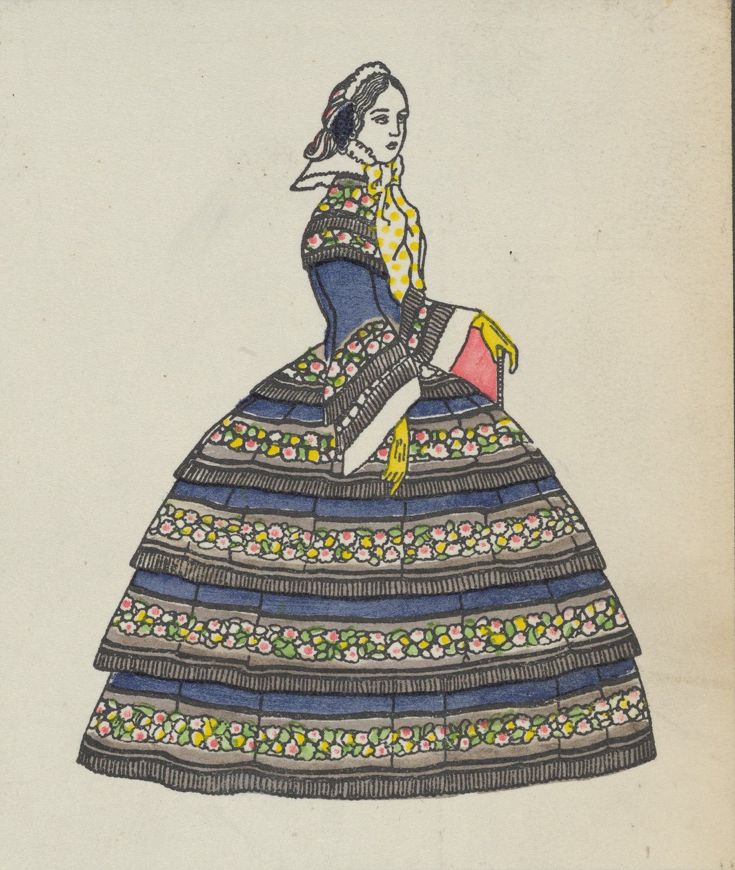 Moda Biedermeier, 1908. de Urban Janke