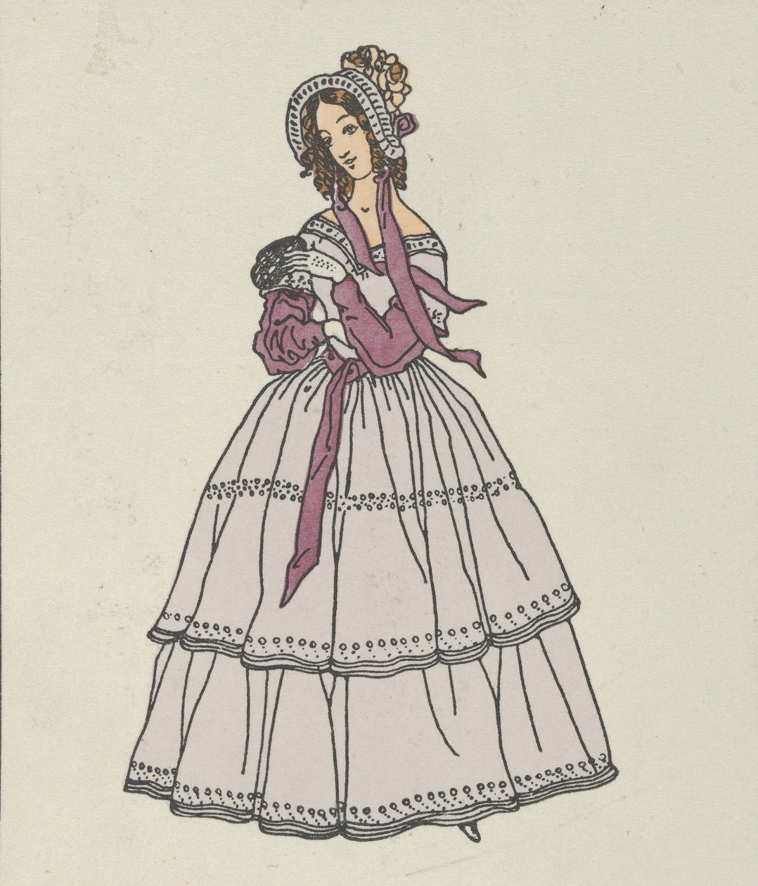 Moda Biedermeier, 1908. de Urban Janke