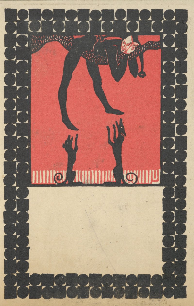 Até Eulenspiegel, 1907. de Urban Janke
