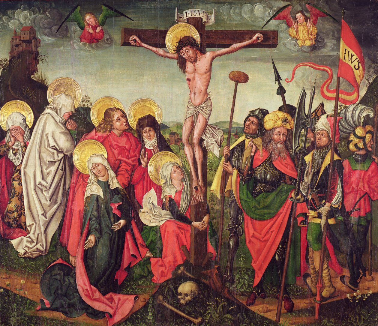 Crucificação de Urbanus Huter