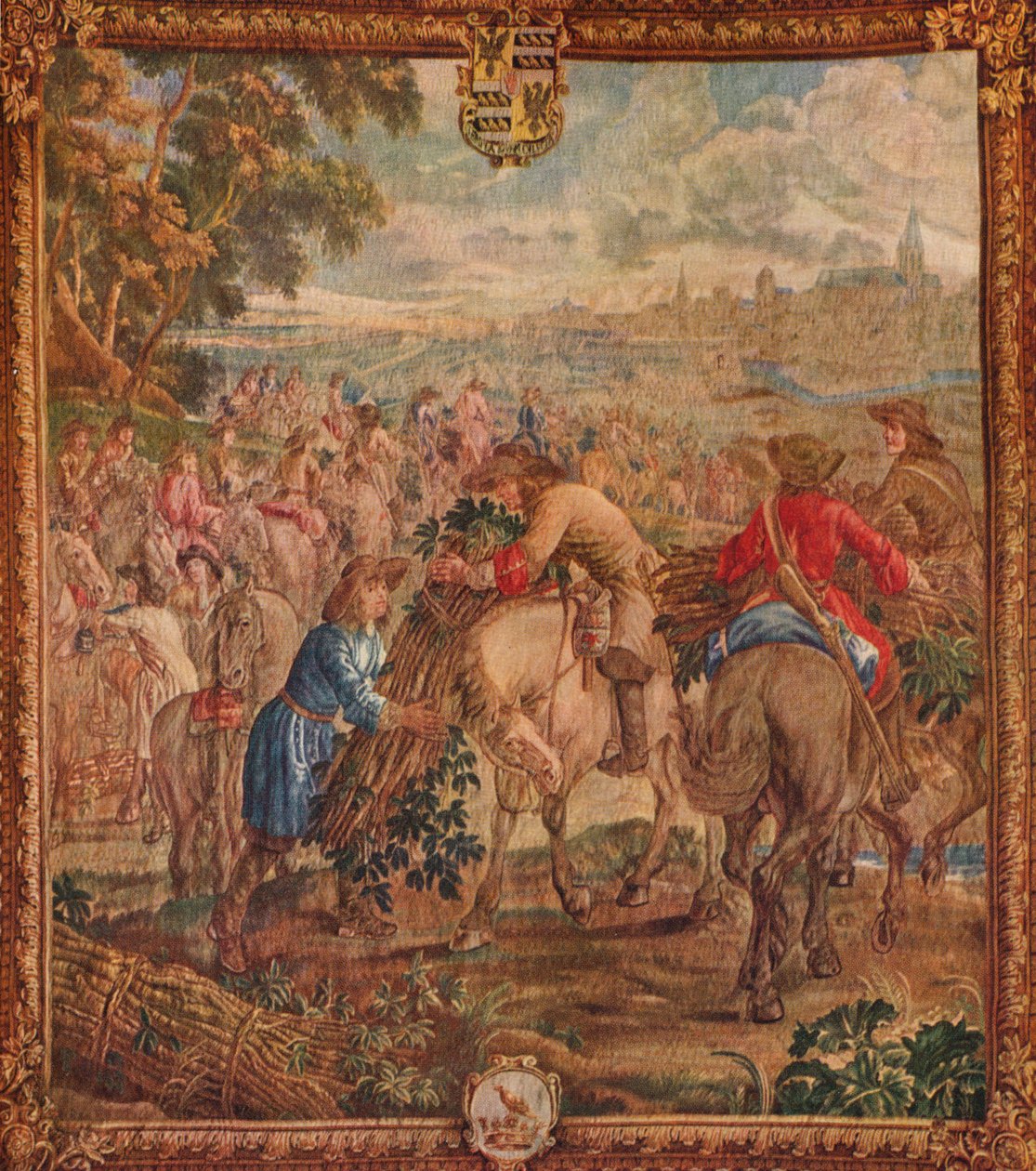 A Queima de Lille, século XVII, 1923 de Urbanus Leyniers