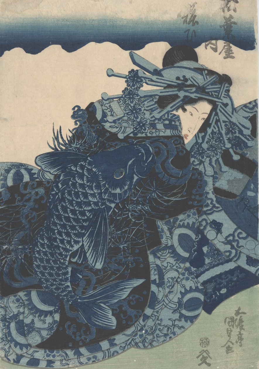 Sem título de Utagawa Kunisada