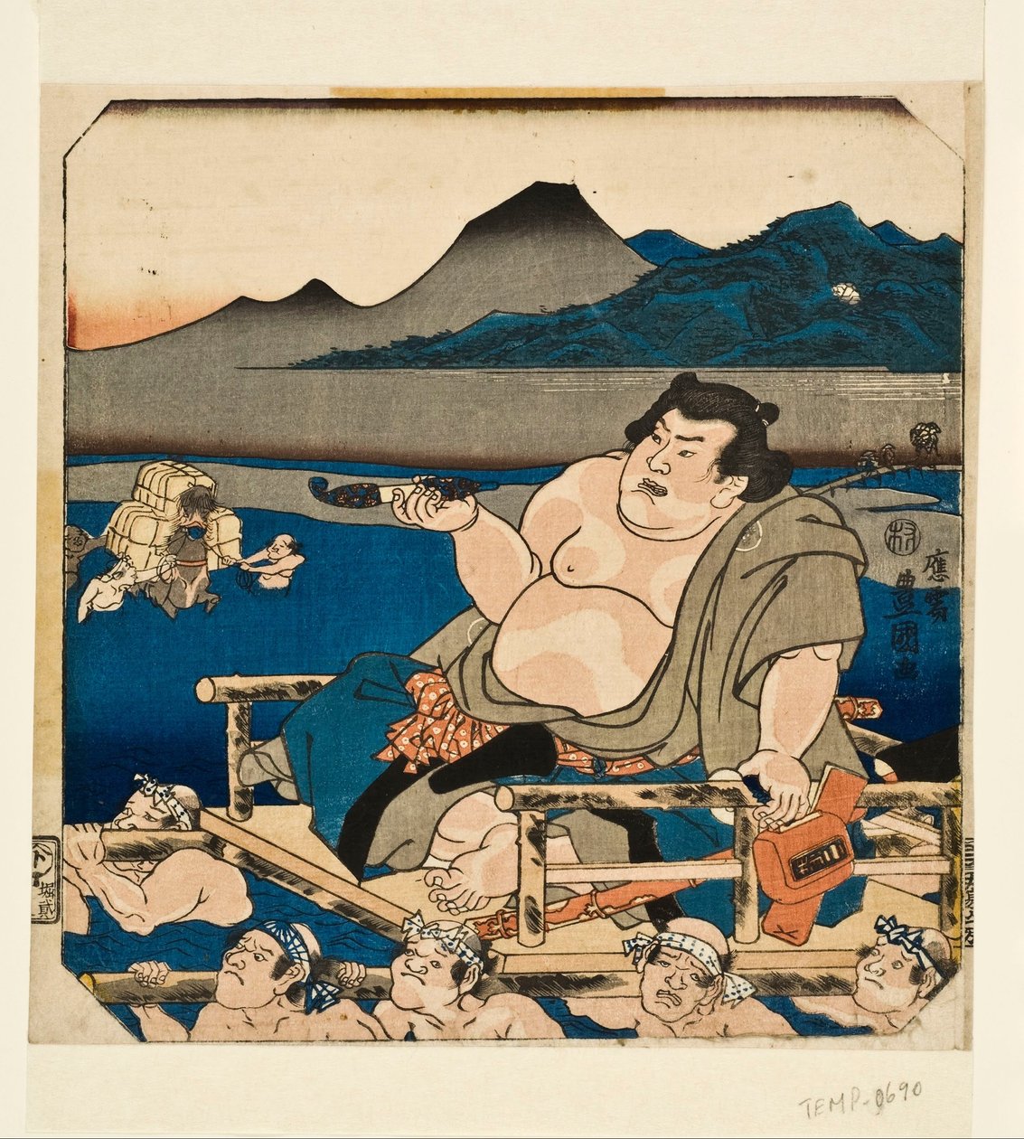 Xilogravura de Utagawa Kunisada