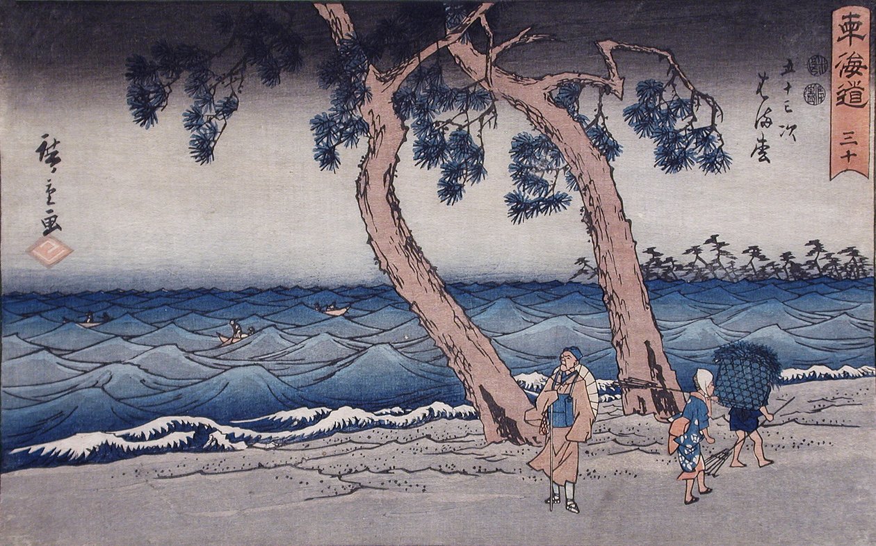 Hamamatsu de Utagawa Hiroshige
