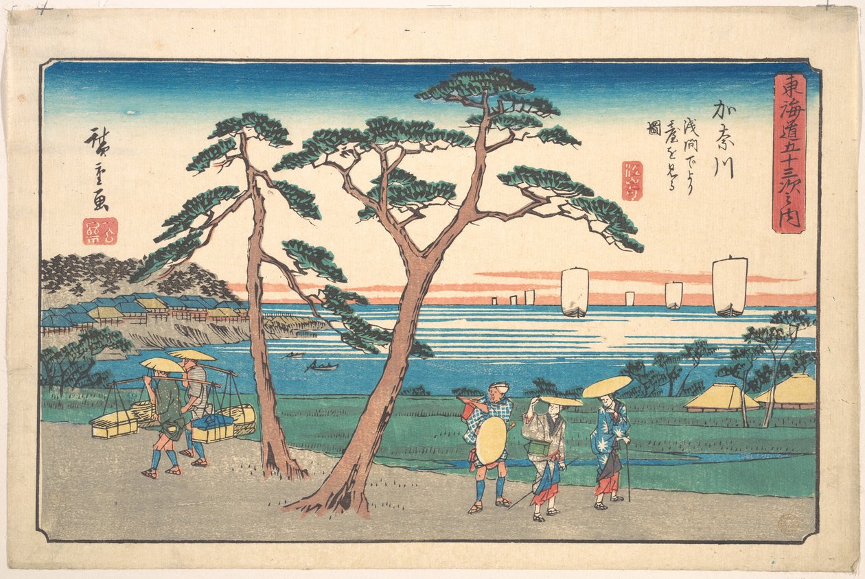 Kanazawa de Utagawa Hiroshige