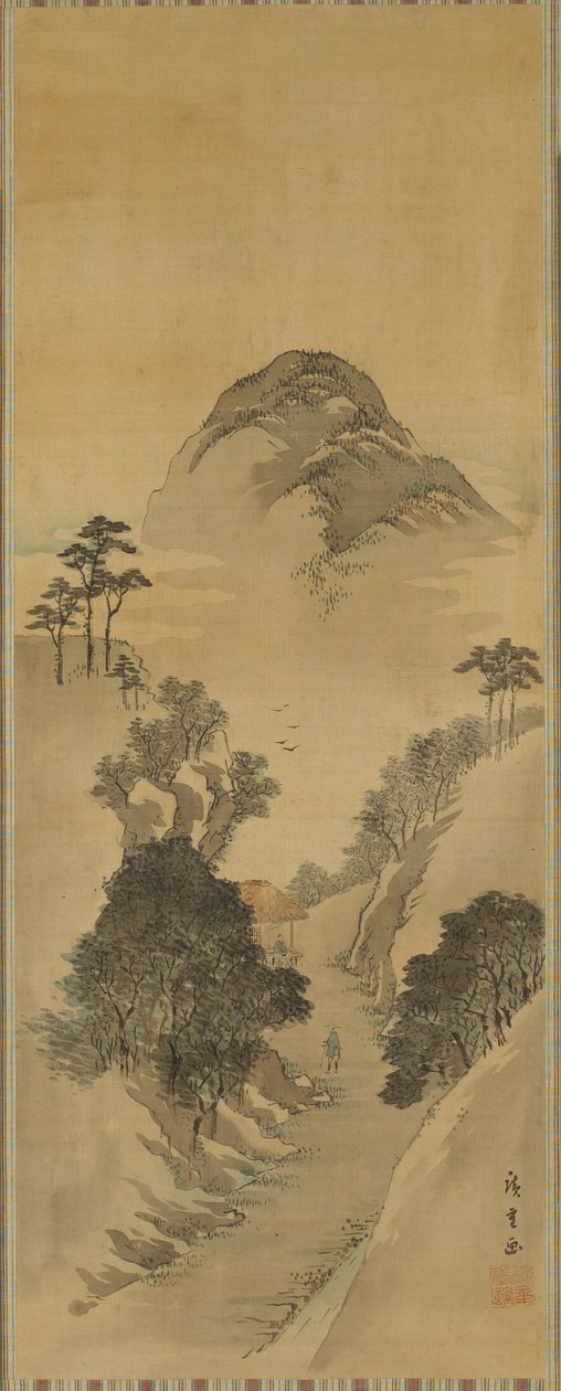 Paisagem de Utagawa Hiroshige