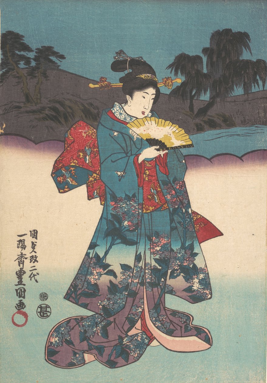 Imprimir. de Utagawa Kunisada