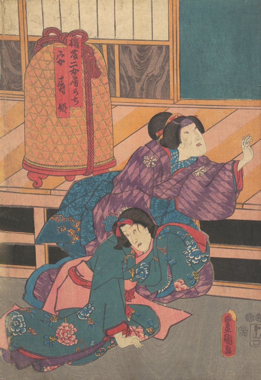 Imprimir. de Utagawa Kunisada
