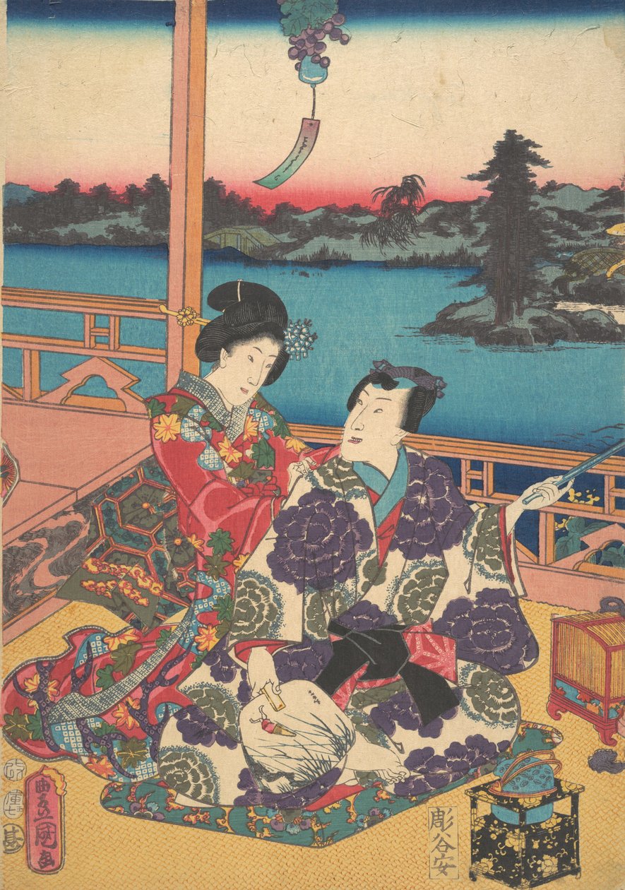Imprimir. de Utagawa Kunisada