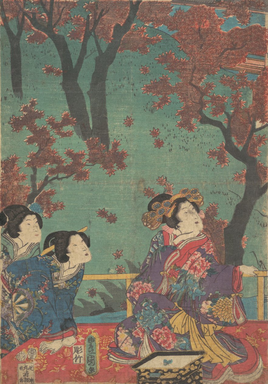 Imprimir. de Utagawa Kunisada