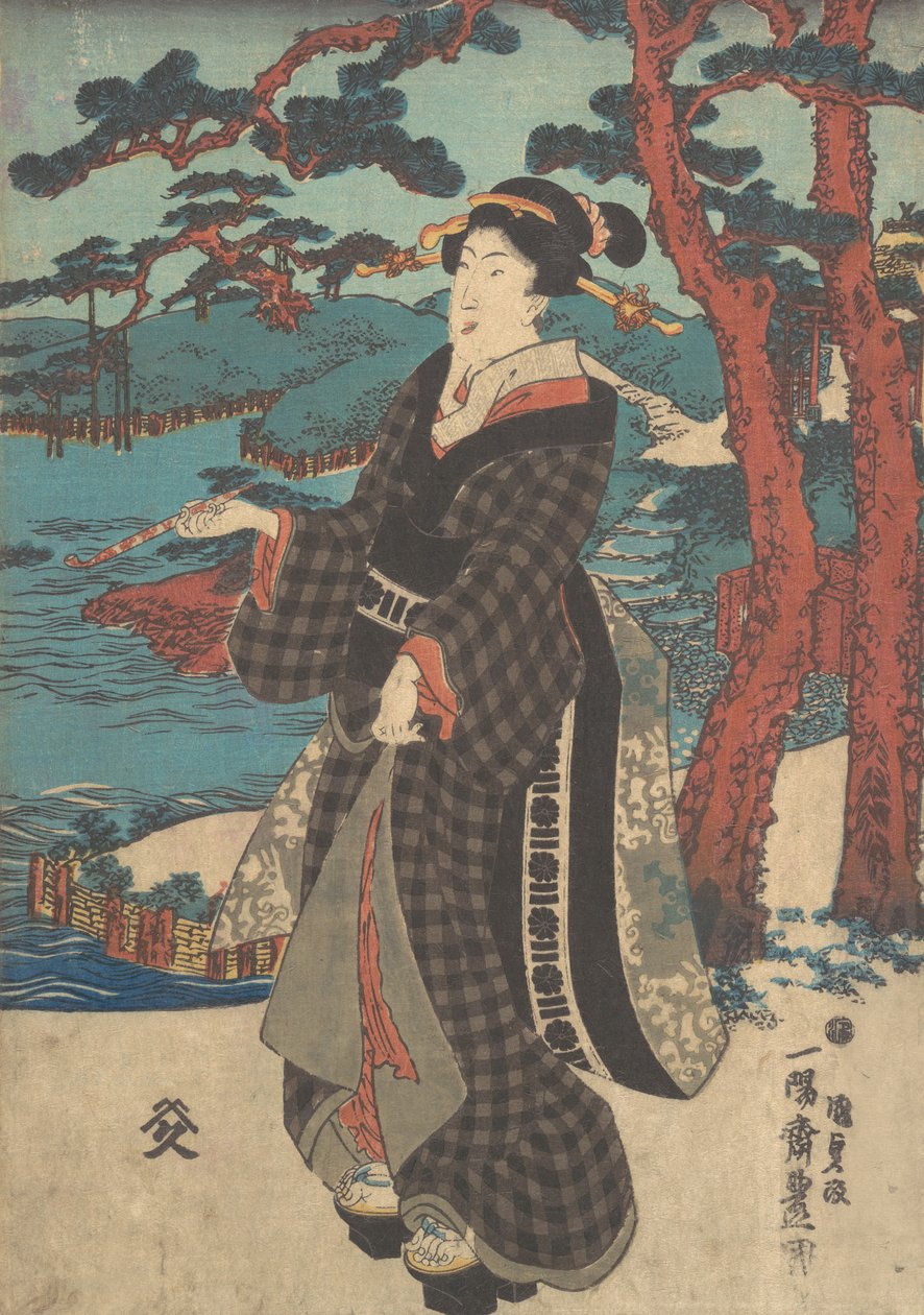 Imprimir. de Utagawa Kunisada