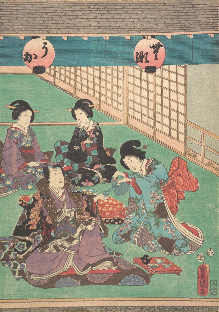Imprimir. de Utagawa Kunisada