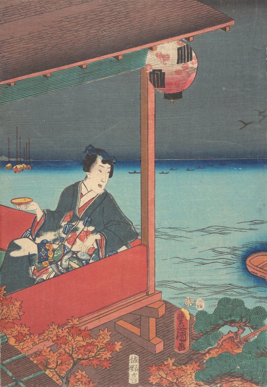 Imprimir. de Utagawa Kunisada