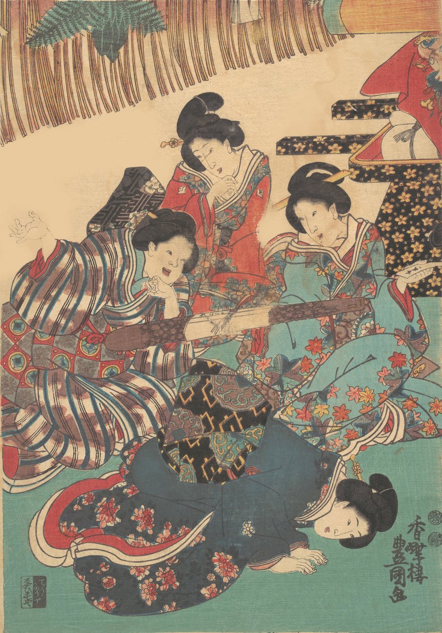 Imprimir. de Utagawa Kunisada