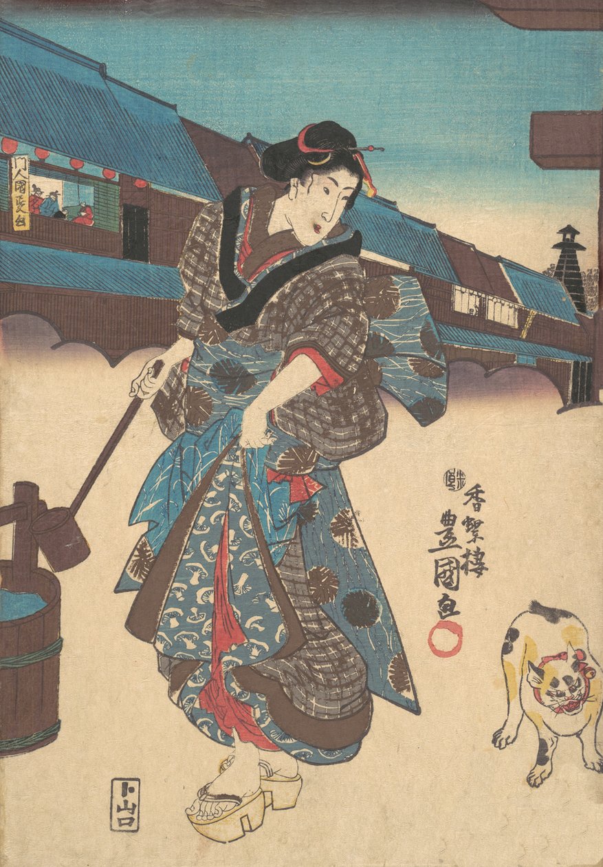 Imprimir. de Utagawa Kunisada