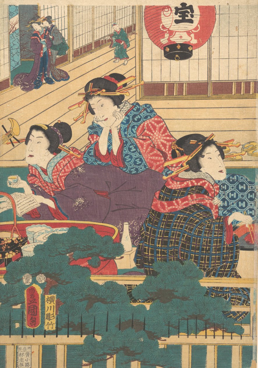 Imprimir. de Utagawa Kunisada