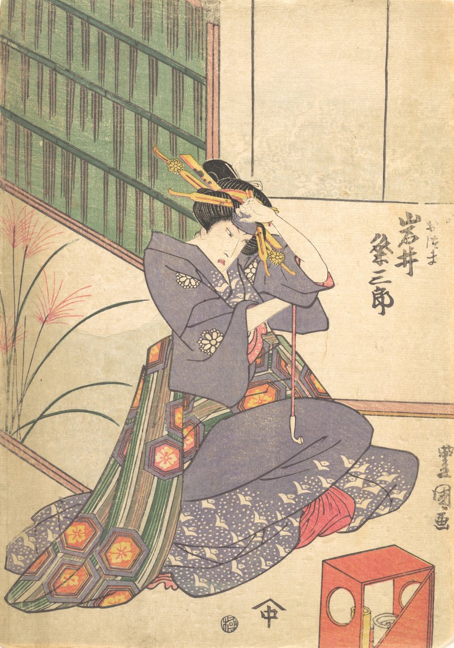 Impressão, século XIX, século XIX. de Utagawa Kunisada