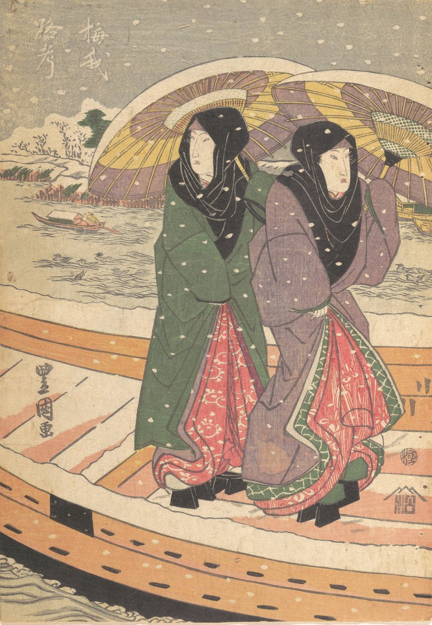 Impressão, século XIX, século XIX. de Utagawa Kunisada