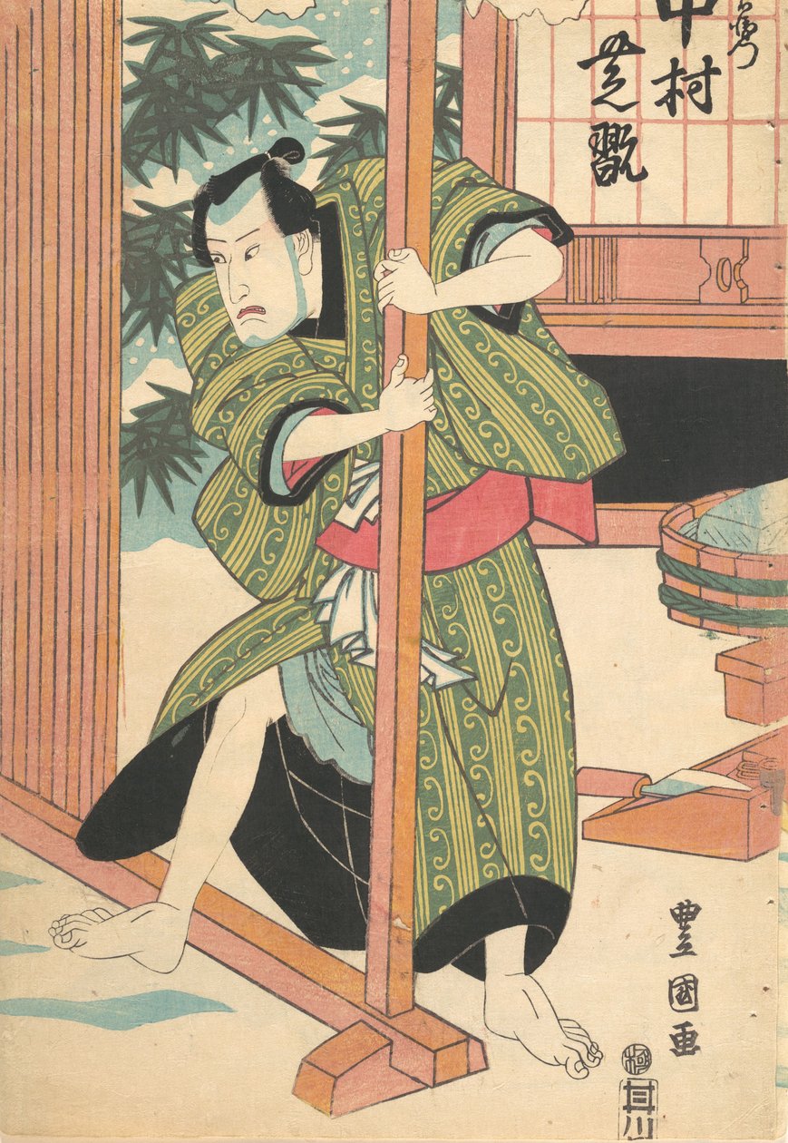 Impresso, século 19., século 19. de Utagawa Kunisada