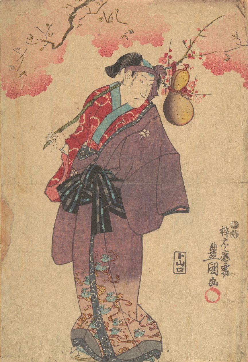 Impresso, século 19., século 19. de Utagawa Kunisada