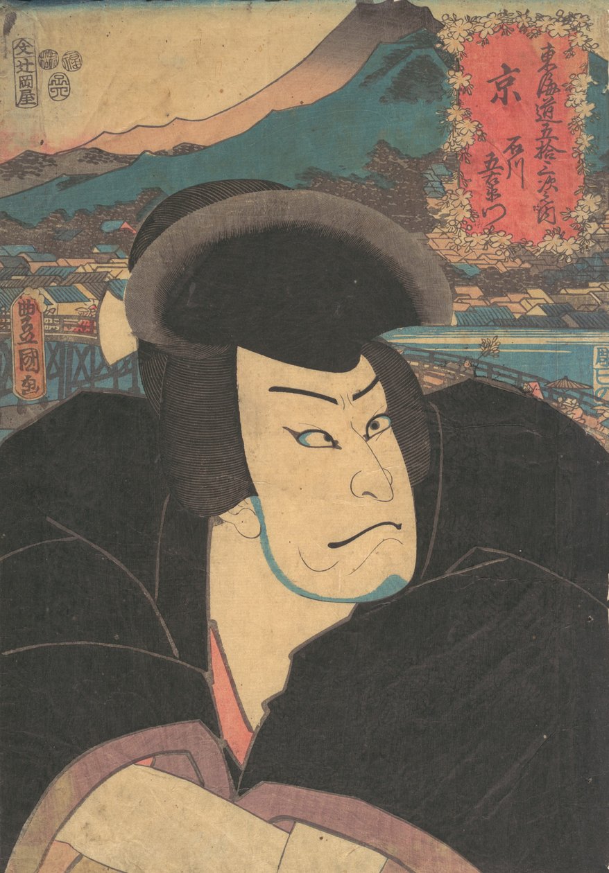 Impresso, século 19., século 19. de Utagawa Kunisada