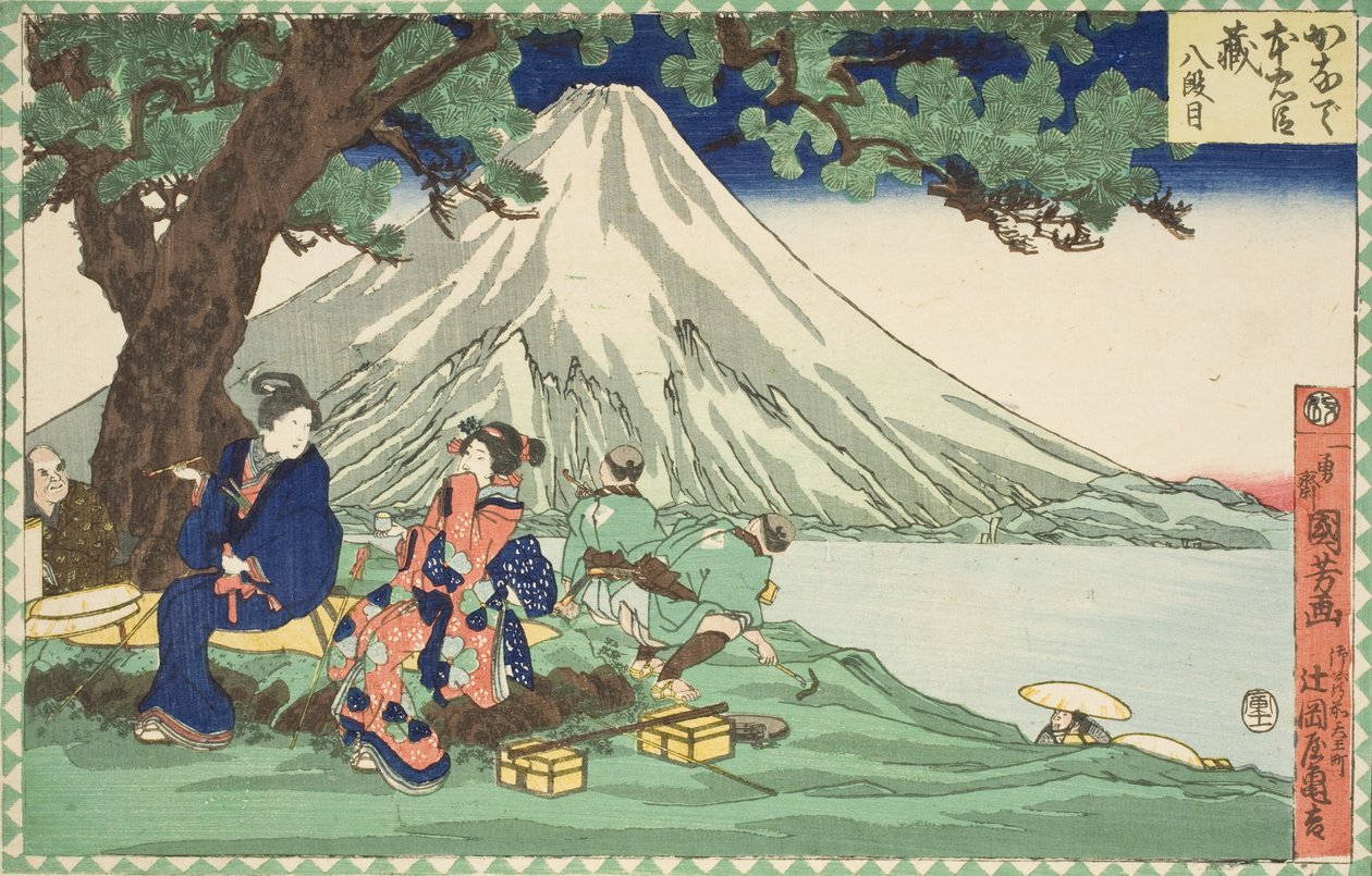 Oitavo Ato: A Viagem de Utagawa Kuniyoshi