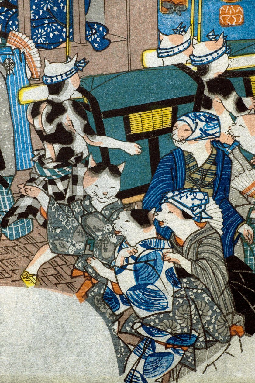 Lua Pálida de Utagawa Kuniyoshi
